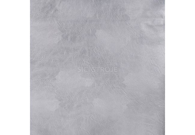 Vintage Leather - Silver
