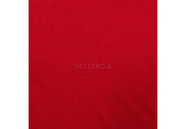 Viscose Twill P/D - Red