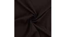 Viscose Twill P/D - Dark Brown