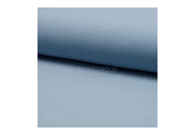 Crepe Stretch - Dusty Blue