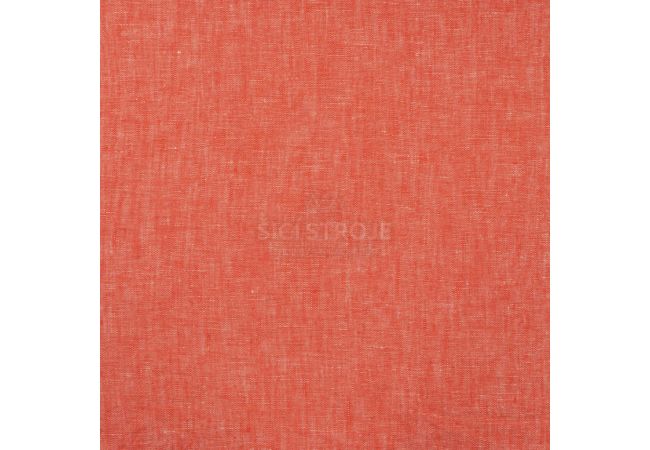 100% Linnen "Georgio" - Coral