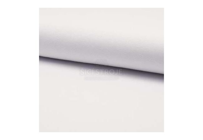 Vi/Sp Jersey Crepe De Luxe - Optical White