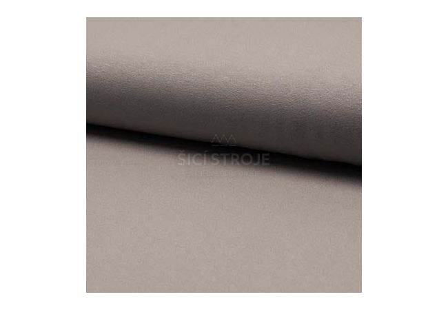 Vi/Sp Jersey Crepe De Luxe - Light Taupe