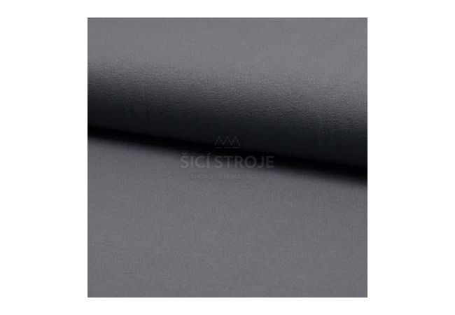Vi/Sp Jersey Crepe De Luxe - Dark Grey