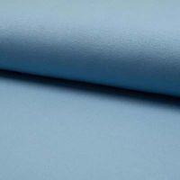 Vi/Sp Jersey Crepe De Luxe - Dusty Blue