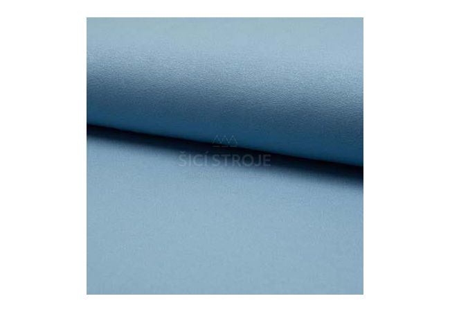 Vi/Sp Jersey Crepe De Luxe - Dusty Blue