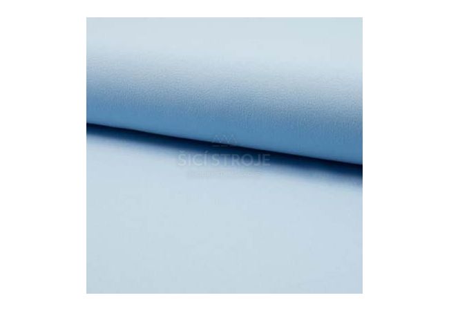 Light Scuba Crepe - Light Blue