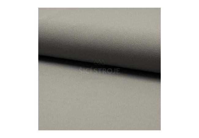 Light Scuba Crepe - Light Taupe