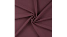 Light Scuba Crepe - Burgundy