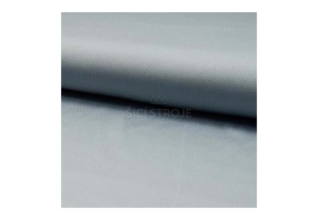 Poly Bubble Satin - Dusty Blue