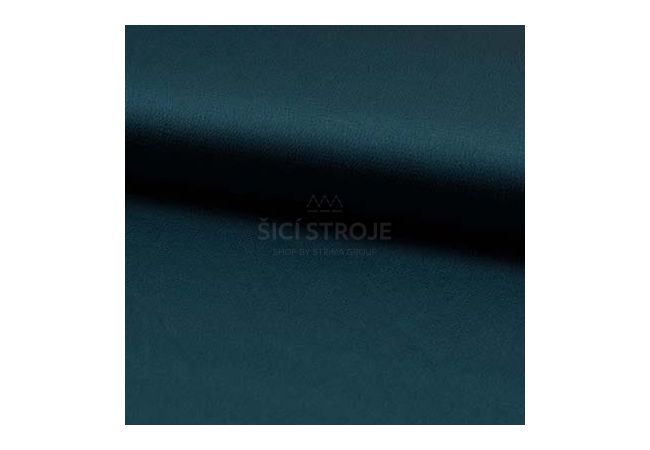 Poly Bubble Satin - Petrol