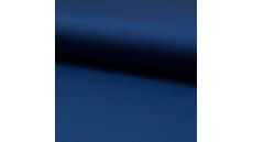 Poly Bubble Satin - Navy