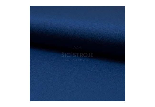 Poly Bubble Satin - Navy