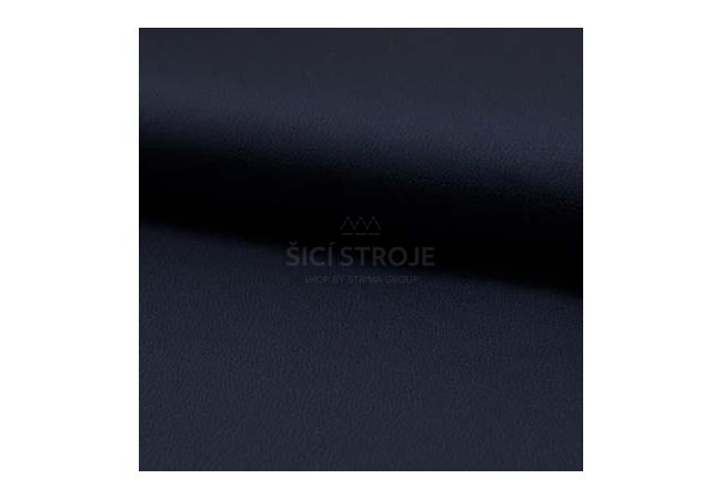 Poly Bubble Satin - Dark Navy