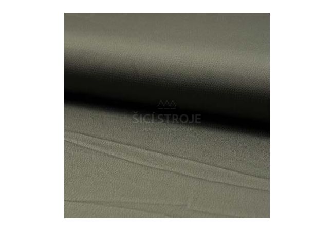 Poly Bubble Satin - Mid Grey