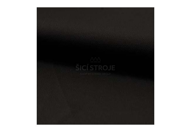 Poly Bubble Satin - Black