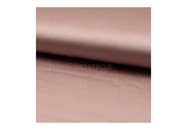Poly Bubble Satin - Old Rose
