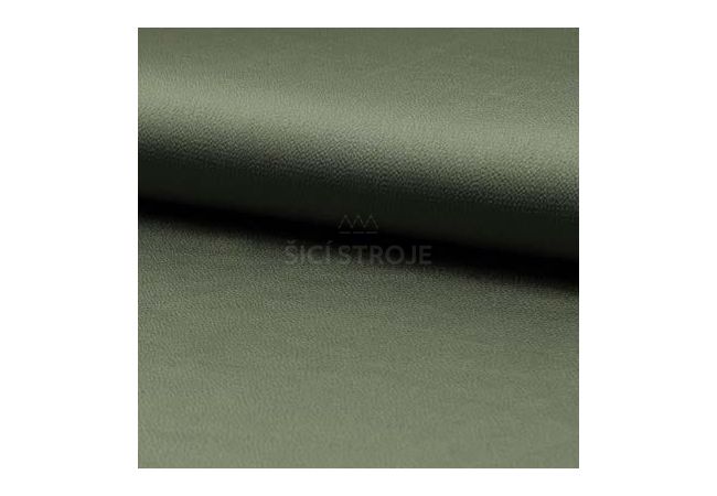 Poly Bubble Satin - Army