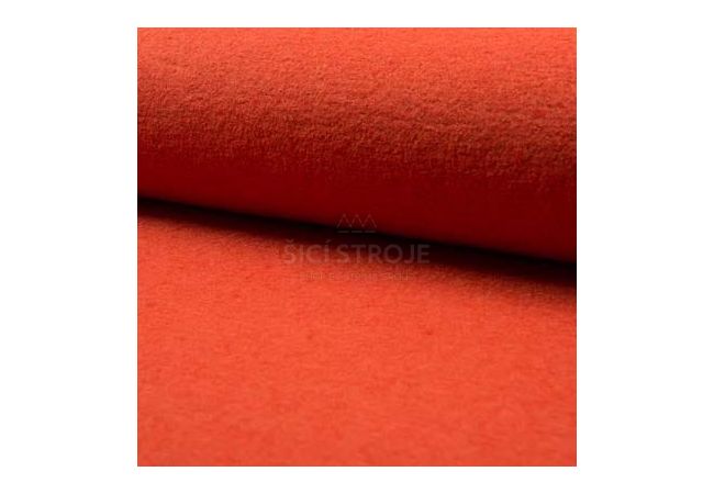 Boiled Wool Plus - Orange