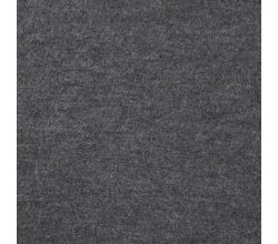 Boiled Wool Plus - Mid Grey Melange
