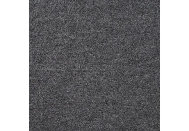 Boiled Wool Plus - Mid Grey Melange
