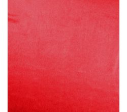 Velour De Luxe - Red