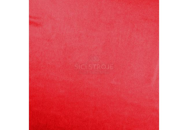 Velour De Luxe - Red