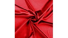 Velour De Luxe - Red