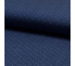 Chambray Dobby - Washed Blue