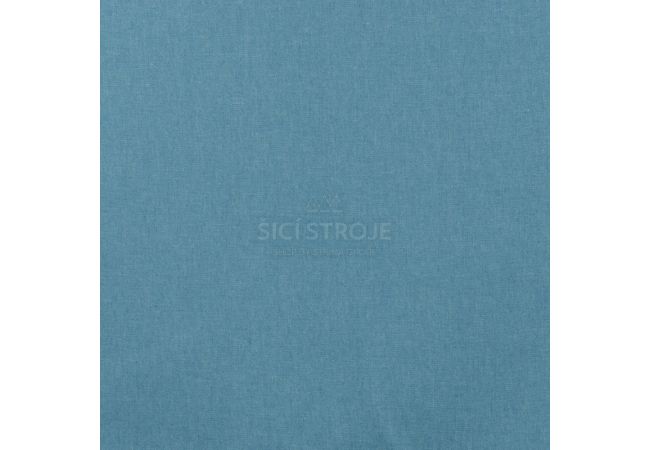 Chambray Uni - Enzyme Washed Blue