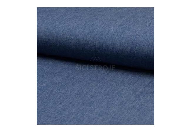 Chambray Uni - Washed Blue