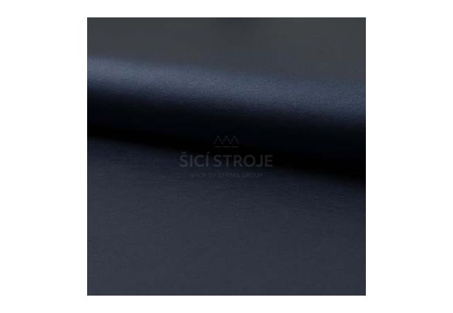 Foil Bianca Metallic - Navy