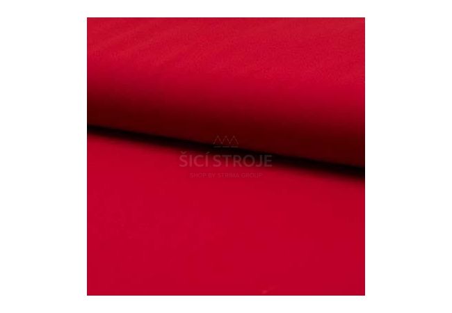 Dubbel Crepe Georgette - Red