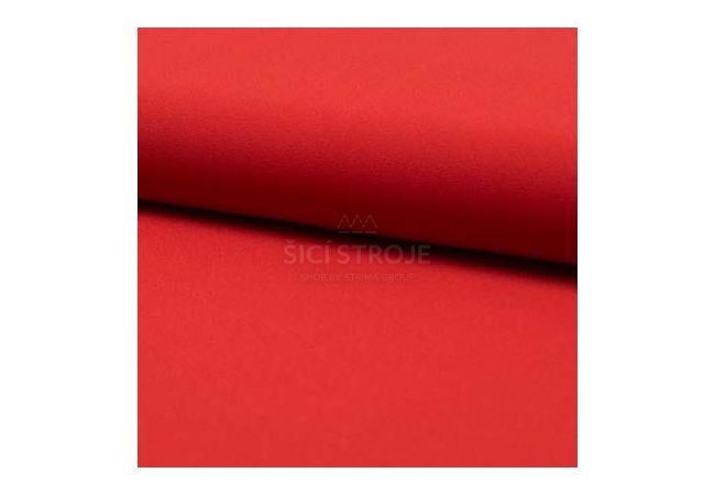 Dubbel Crepe Georgette - Paprika