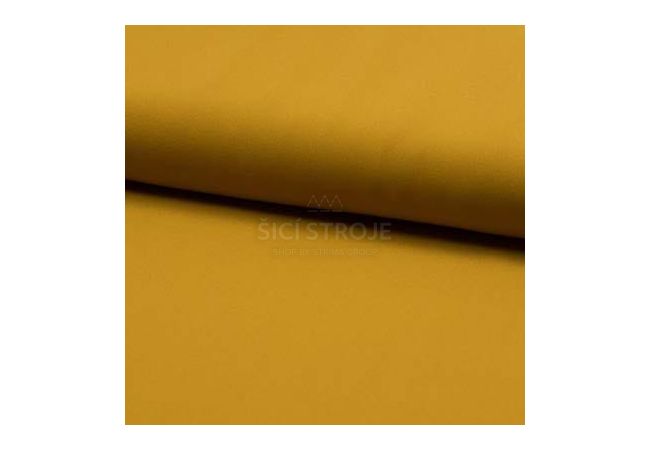 Dubbel Crepe Georgette - Ochre