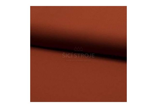 Dubbel Crepe Georgette - Rust