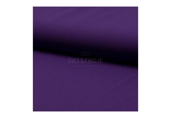 Dubbel Crepe Georgette - Purple
