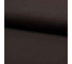 Dubbel Crepe Georgette - Dark Brown