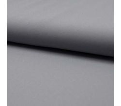Dubbel Crepe Georgette - Mid Grey