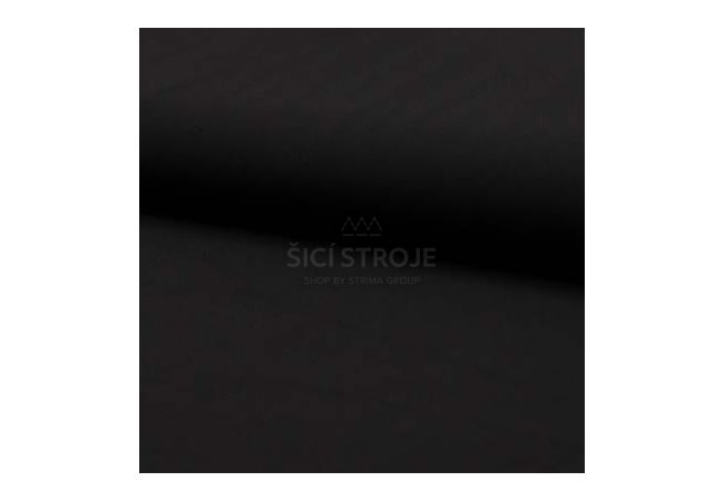 Dubbel Crepe Georgette - Black