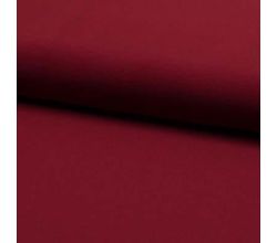 Dubbel Crepe Georgette - Wine Red