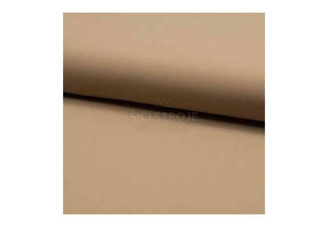 Dubbel Crepe Georgette - Camel
