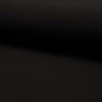 Scuba Crepe Twill - Black