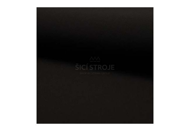 Scuba Crepe Twill - Black