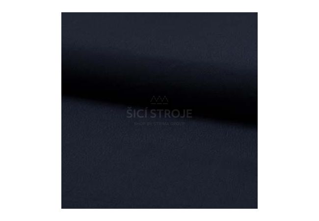 Moss Crepe - Dark Navy