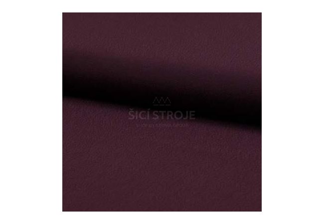Moss Crepe - Bordeaux