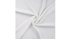 Moss Crepe - Optical White