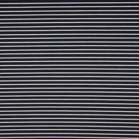 Punta Yarn Dyed Stripes - Navy White Small 0,3 x 0,8 cm