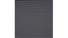 Punta Yarn Dyed Stripes - Navy White Small 0,3 x 0,8 cm