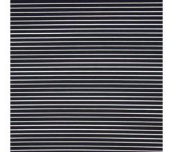 Punta Yarn Dyed Stripes - Navy White Small 0,3 x 0,8 cm